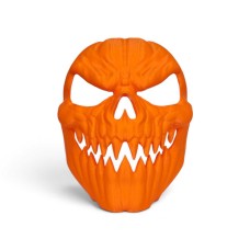 Mascara Halloween Naranja