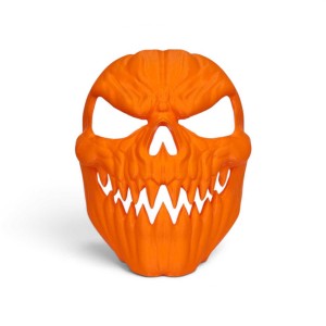 Mascara Halloween Naranja