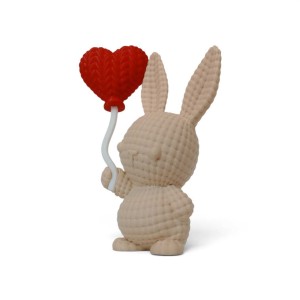 Conejo Corazon Punto
