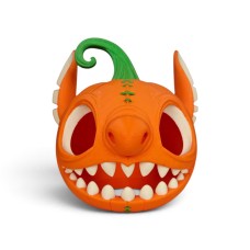 Calabaza de Stitch - Decoración de Halloween