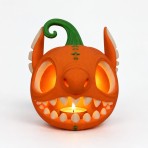 Calabaza de Stitch - Decoración de Halloween