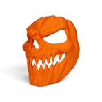 Mascara Halloween Naranja