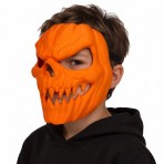 Mascara Halloween Naranja